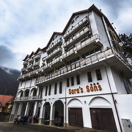 Hôtel Sara'S Sons à Băile Herculane Extérieur photo