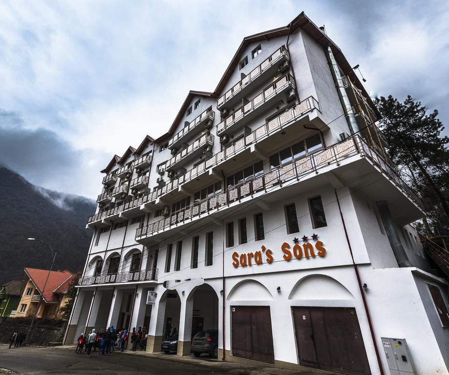 Hôtel Sara'S Sons à Băile Herculane Extérieur photo